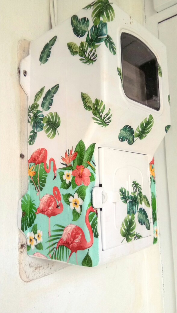 Box Meteran Listrik Pasca Bayar (box Listrik Jadul)#32