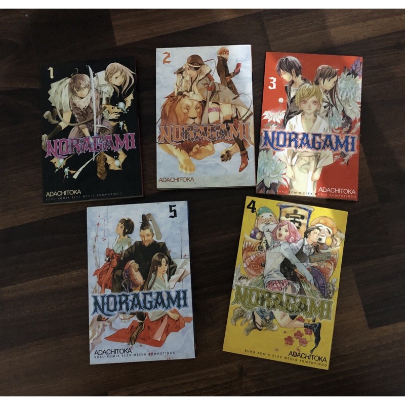NORAGAMI KOMIK MANGA