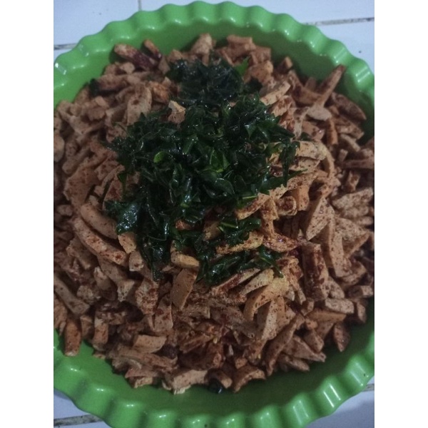 

Basreng Pedas Daun Jeruk
