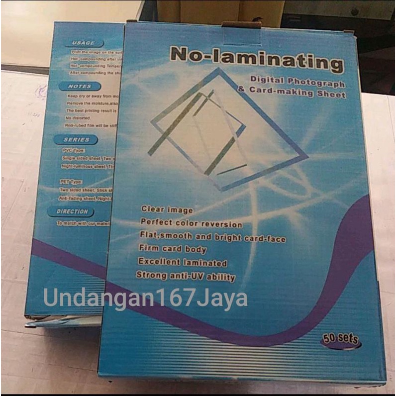 

PVC ID Card / Bahan ID Card Ukuran 20 x 30