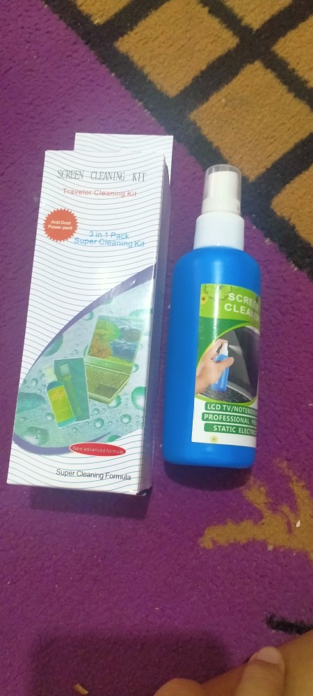 Cairan Spray Pembersih Layar Komputer Tv Laptop Lcd Screen Cleaner