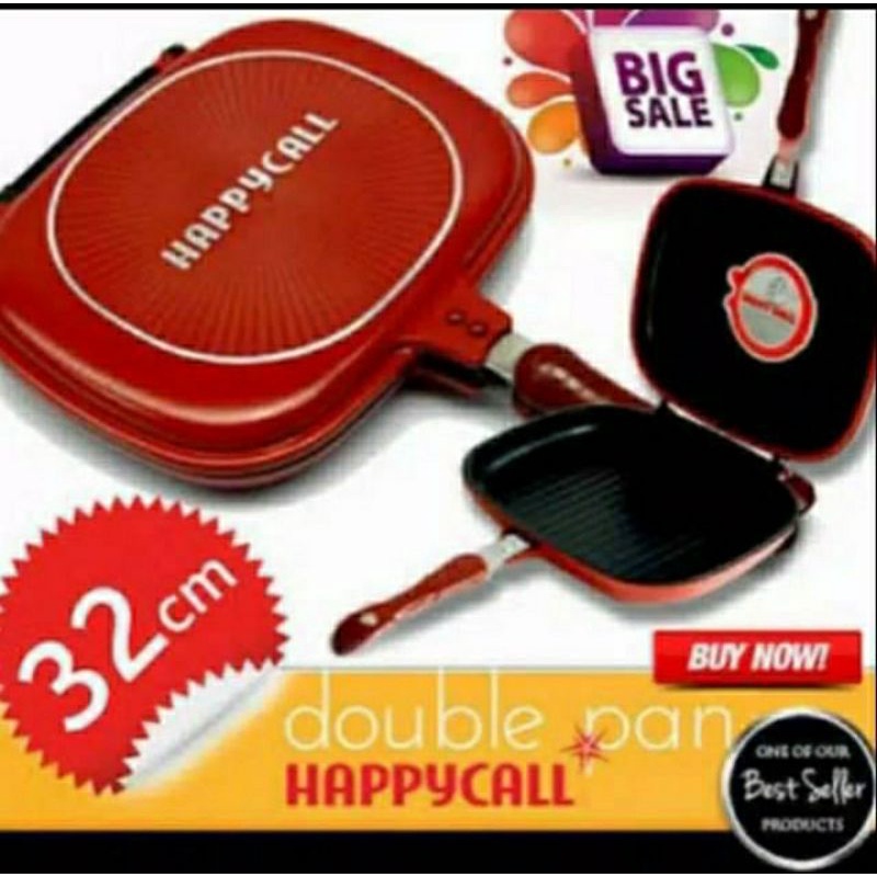 HappyCall/DoublePanJumbo/Teflon