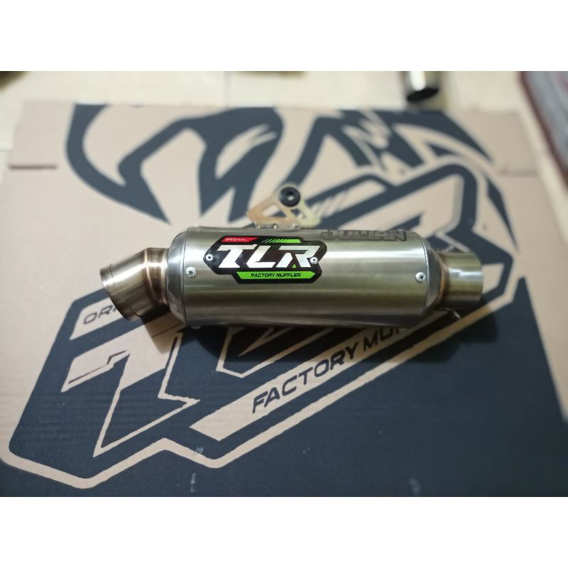 Slincer only bebek cseries by TLR muffler original
