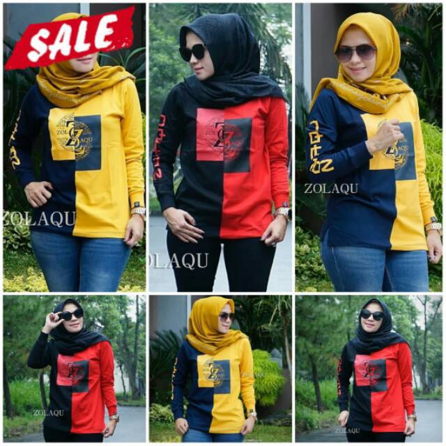 Sale termurah zolaqu kw bahan katun combad 20