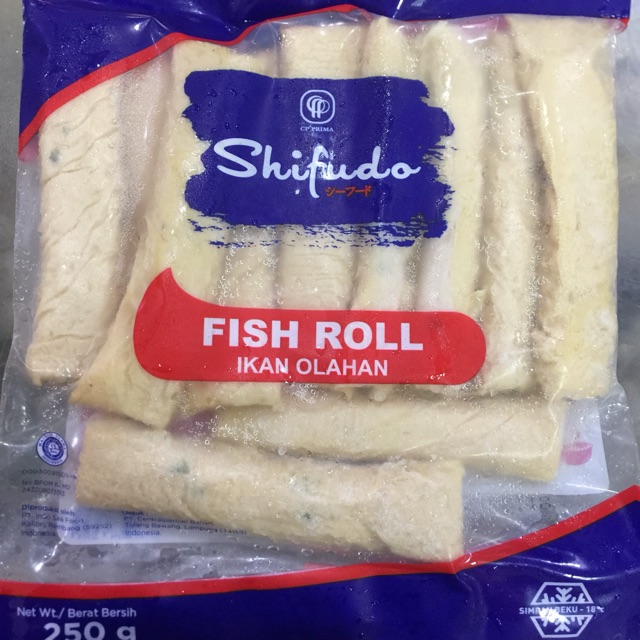 

Fish roll shifudo