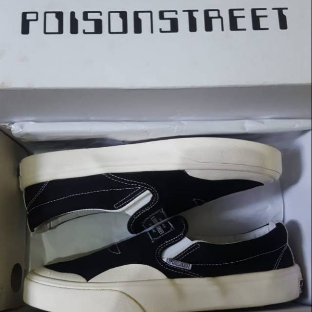 PoisonStreet Apocalypse Slip On