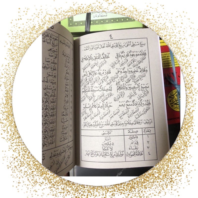 Kitab aqidatul awam