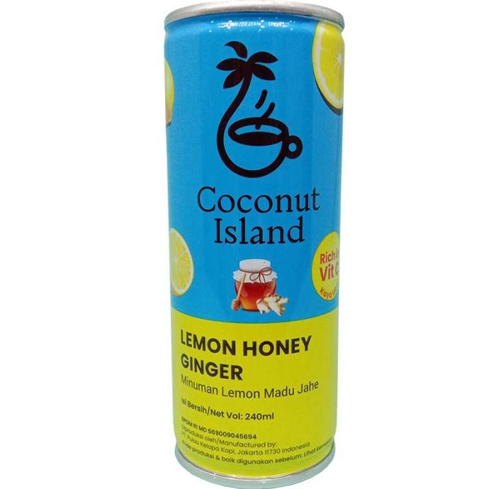 

Kualitas terbaik] COCONUT ISLAND LEMON HONEY GINGER 240 ML