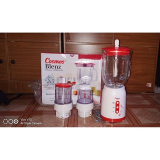 Jual COSMOS BLENZ CB-812 G BLENDER 2 LITER GOBLET KACA BISA BERHENTI ...