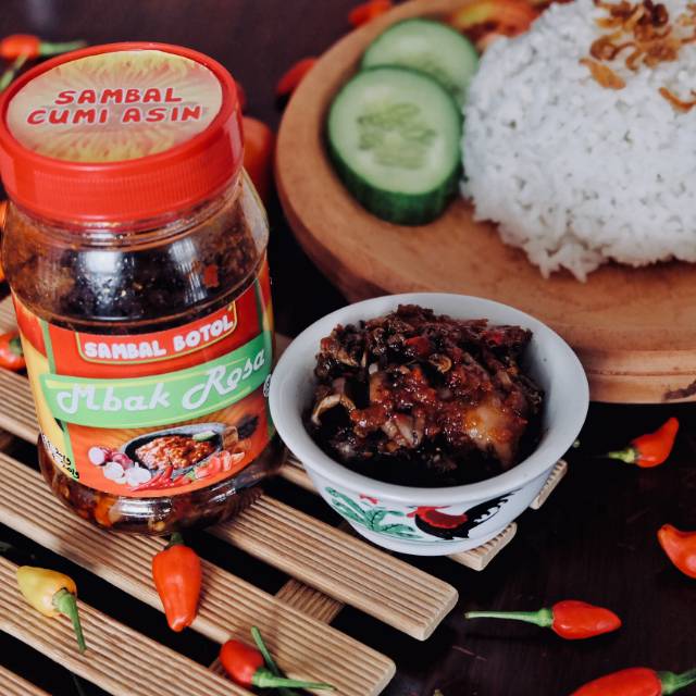 

Sambal cumi asin