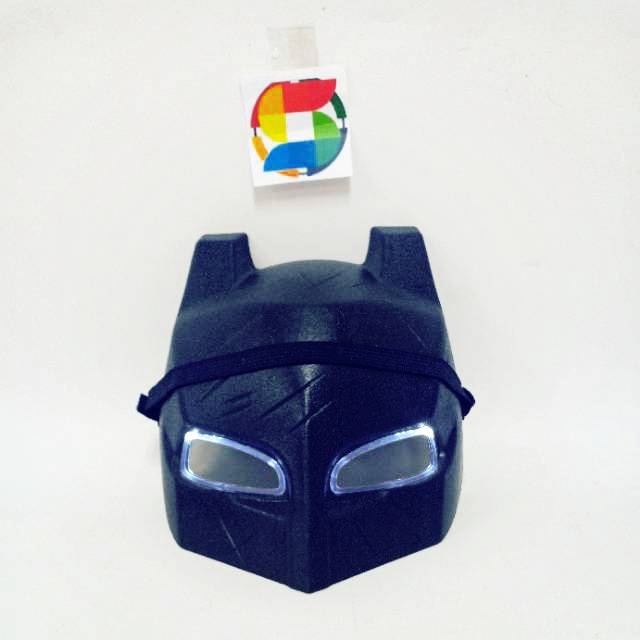 Sekawantoys Mainan Anak Topeng Batman Lampu Kantong [599c]