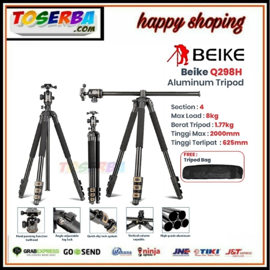 Beike Q298H Tripod