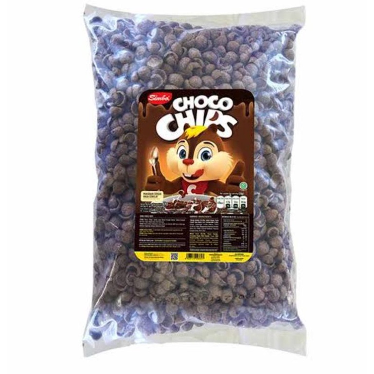 

CHOCO CHIPS 1 kg / 2 KG 1 DUS READY JNT