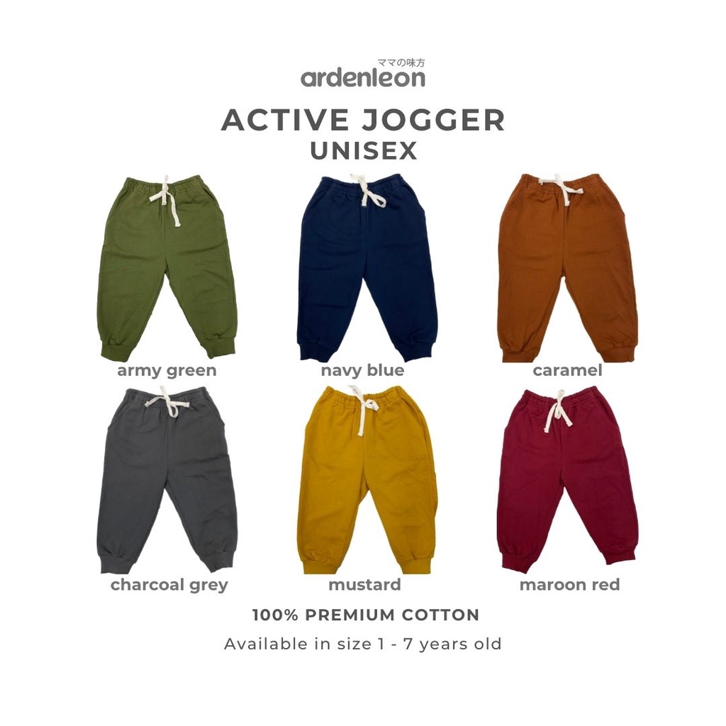 Ardenleon Active Joger Unisex