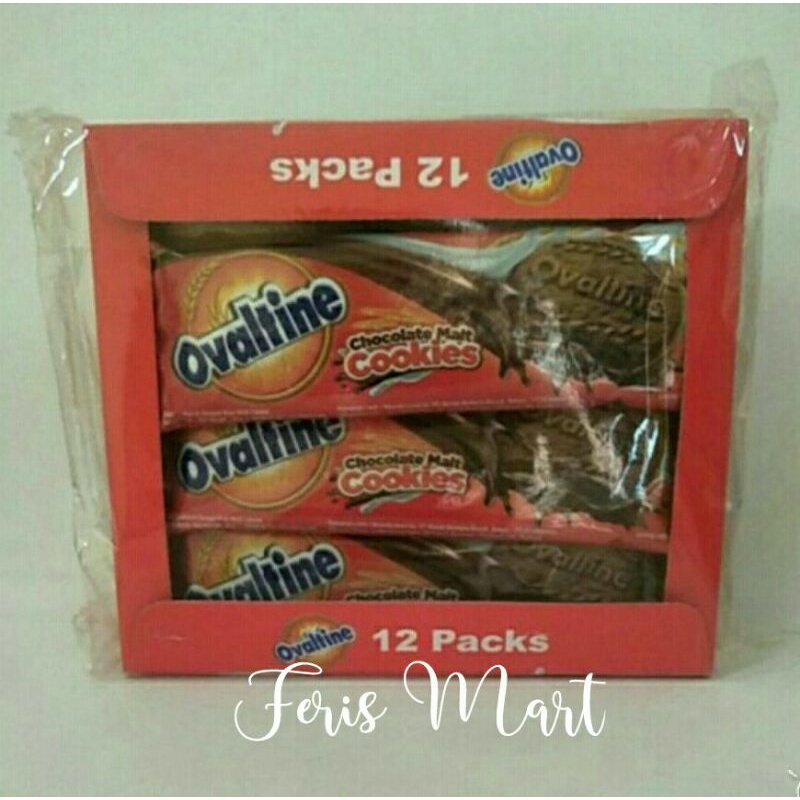 Jual Biskuit Ovaltine 30gr x 12pcs Indonesia