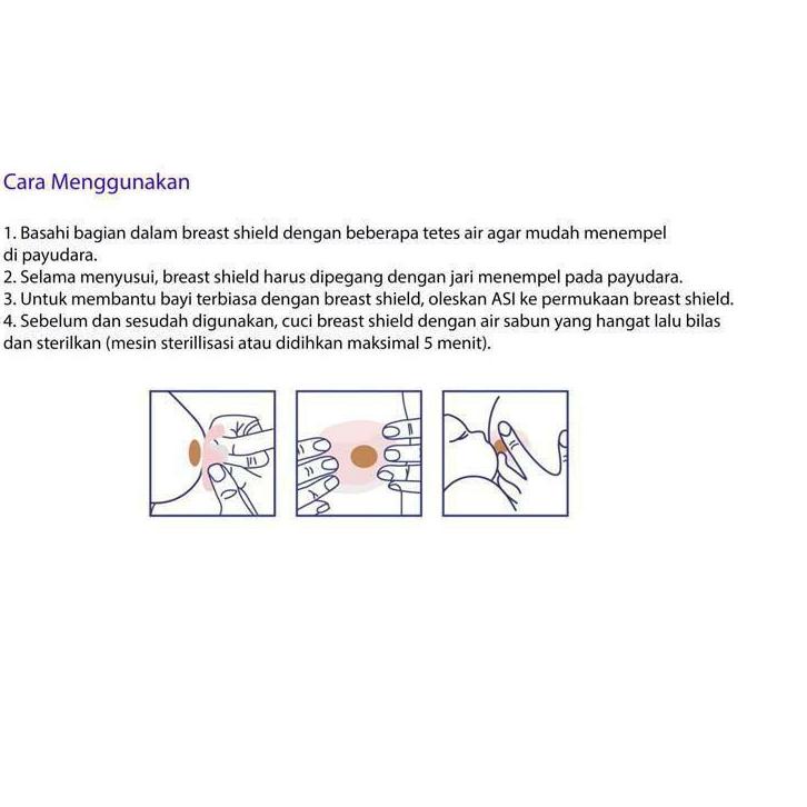 Promo besar-- Pelindung Puting Menyusui | Breast Shield BABY SAFE | Reliable