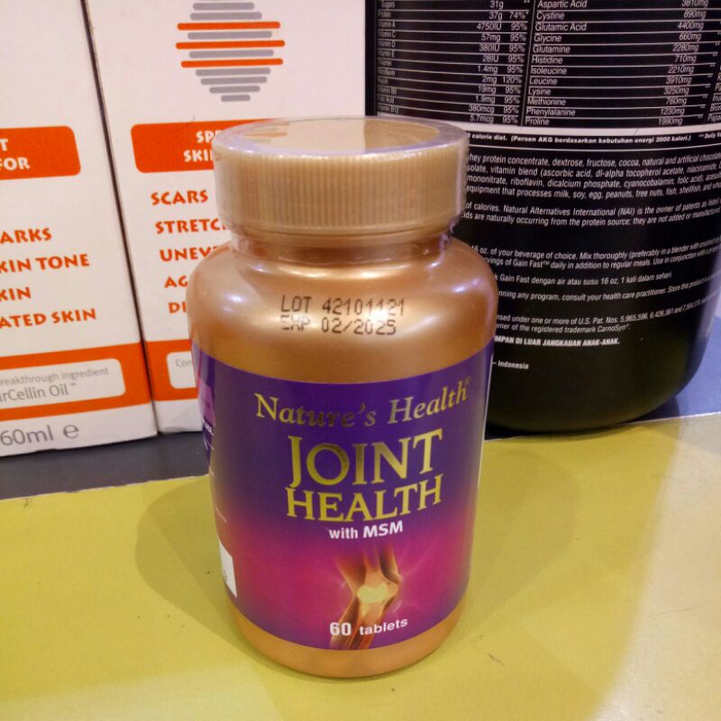 Nature's health joint health