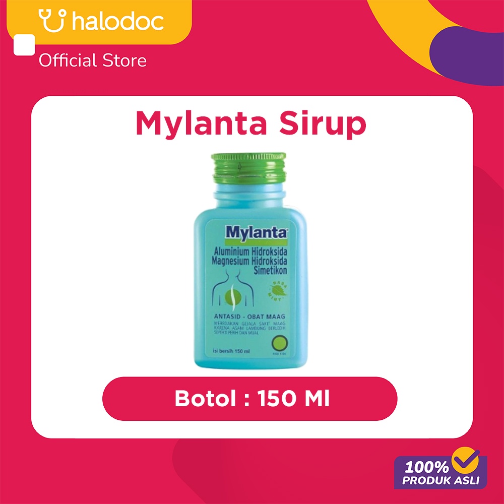 Mylanta Sirup 150 ml