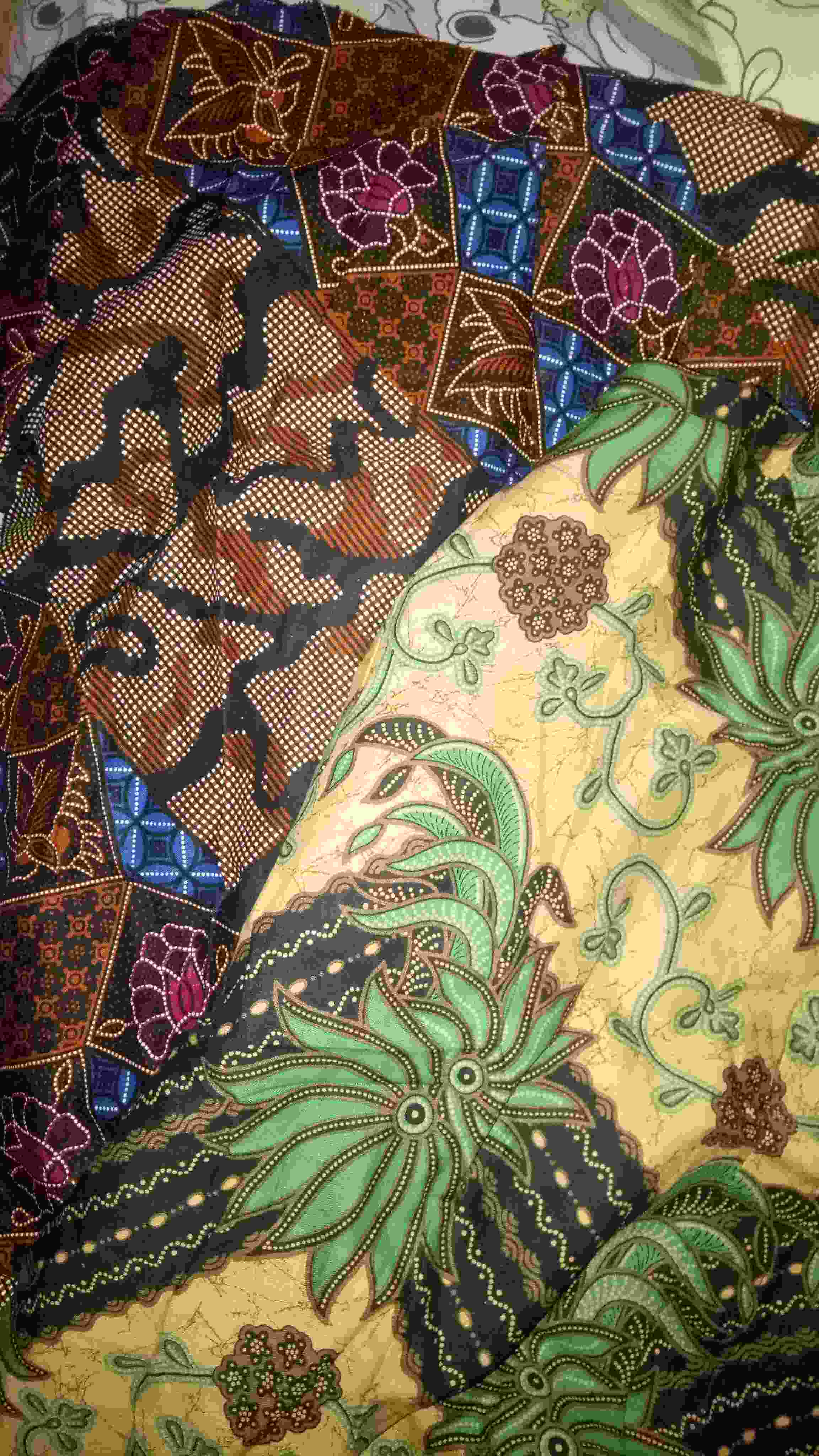 Bswart Batik Hrb026 Kenongo Hem Pendek Padi Pekalongan M L Xl Batik Pria Murah Modern Grosir