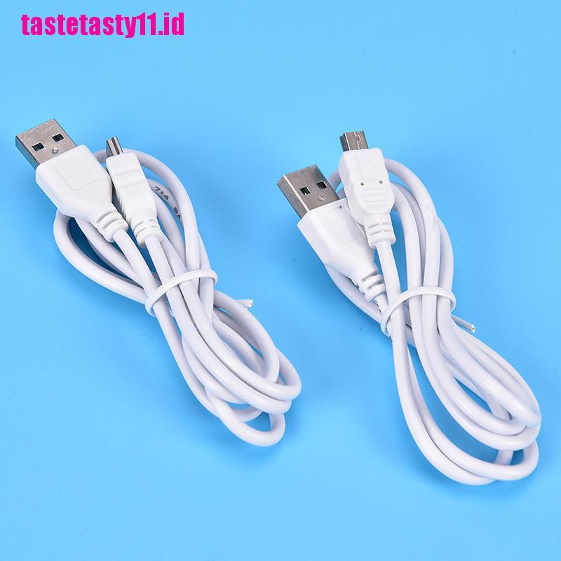 【TTID】1m Long MINI USB Cable Sync &amp; Charge Lead Type A to 5 Pin B Phone Charger