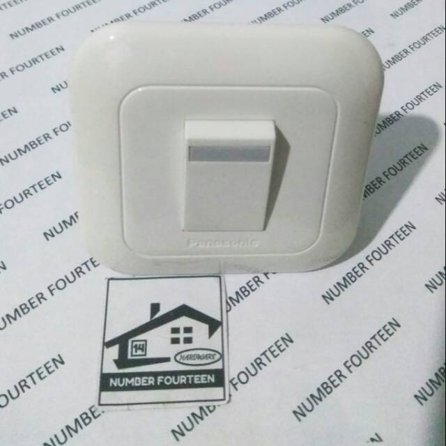 Saklar Hotel PANASONIC saklar engkel 2 arah