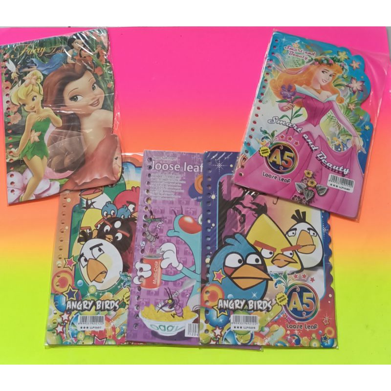 

Refill Kertas Binder Bergambar Animasi Barbie Cinderella