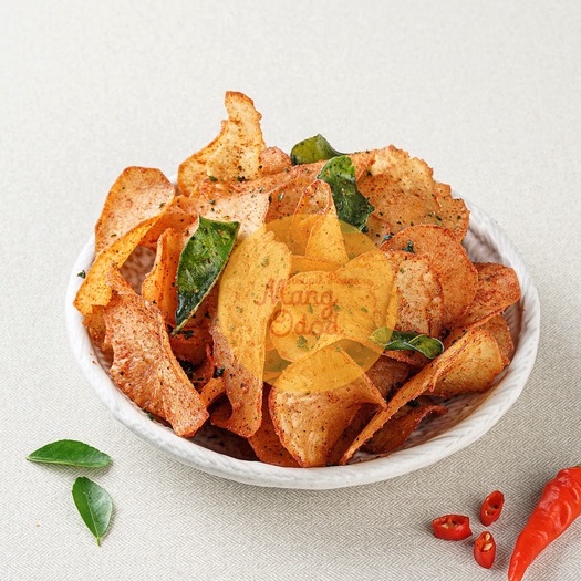 

(500 g) Keripik Singkong Pedas 16 Varian Rasa! Renyah, Enak, Murah.