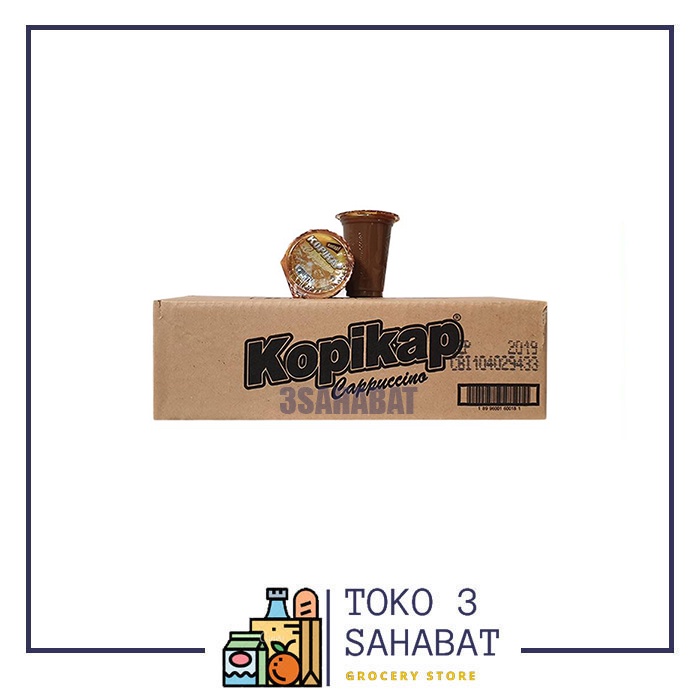 

Kopikap Cappuccino
