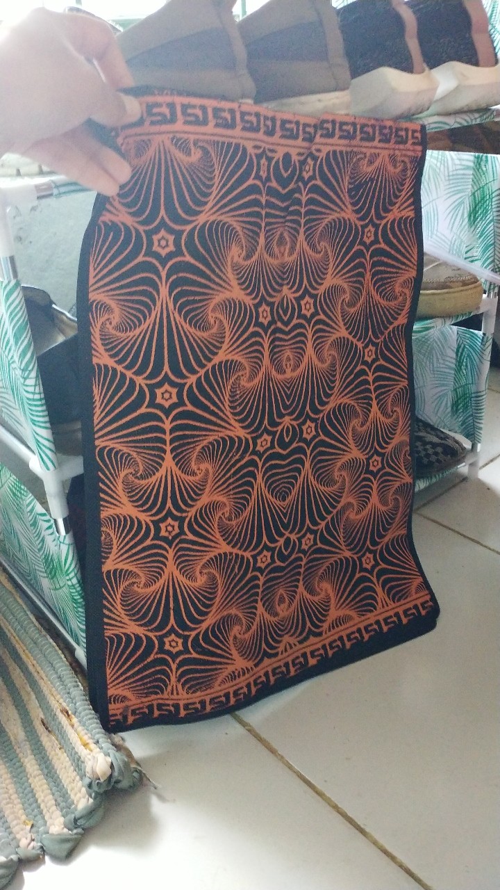 (l) Goodiebag Batik Tebal (40x30x8cm)