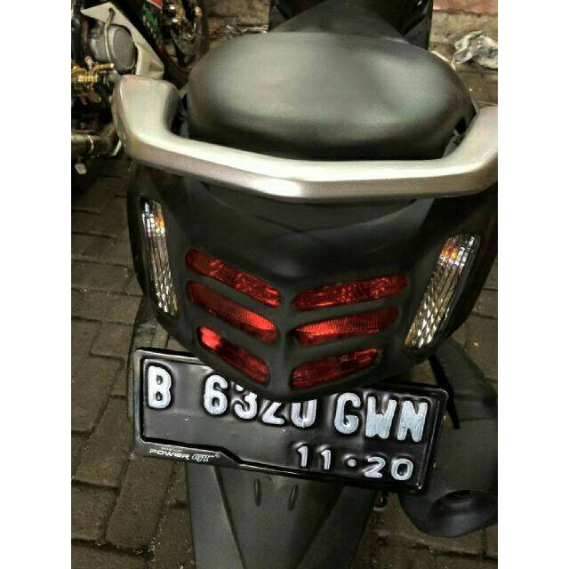 Aksesoris variasi nmax cover stoplamp nmax lampu belakang nmax