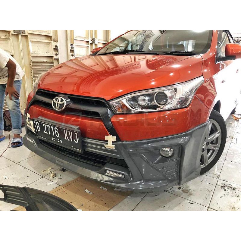 bodykit yaris 2014 2015 2016