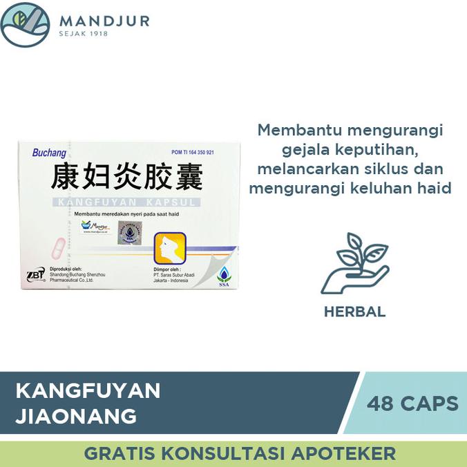 Kangfuyan Jiaonang - Obat Herbal Keputihan