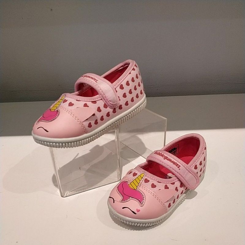 sepatu anak bayi perempuan bublegummer bata