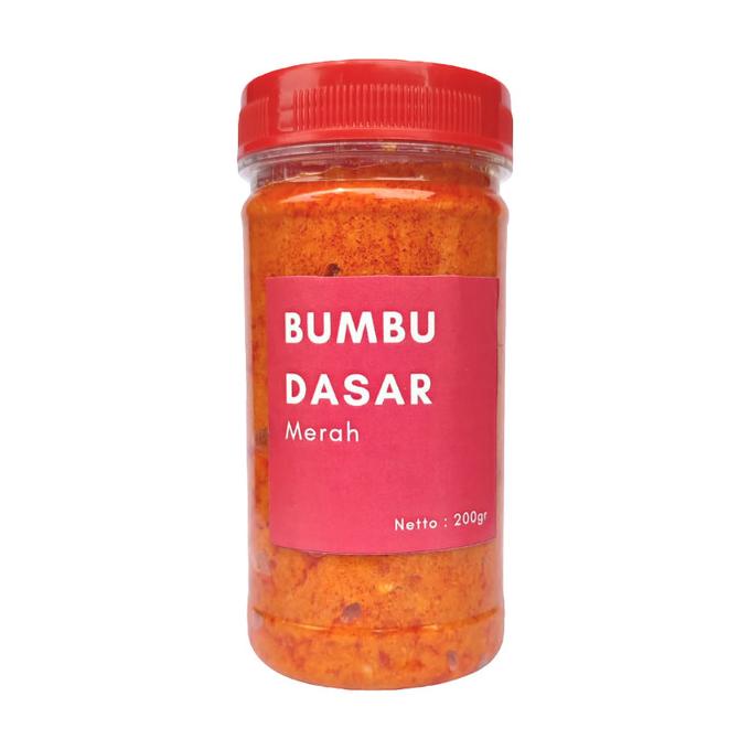 

*#*#*#] BUMBU DASAR MERAH INSTAN UNTUK MEMASAK NON MSG 200gr