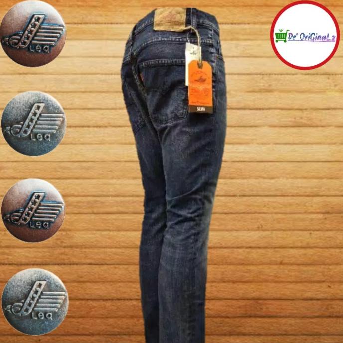 Celana LEA JEANS Original Slimfit - 603.17.96.90