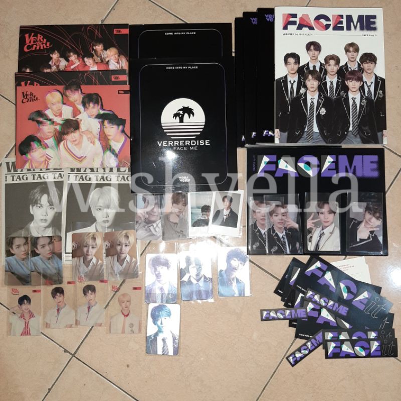 VERIVERY FACE ME & VERICHILL