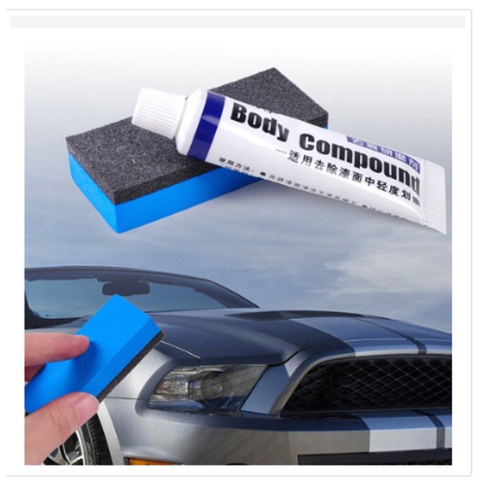 Kompon Body Compound Poles Mobil Motor - Alat Poles Mobil Motor