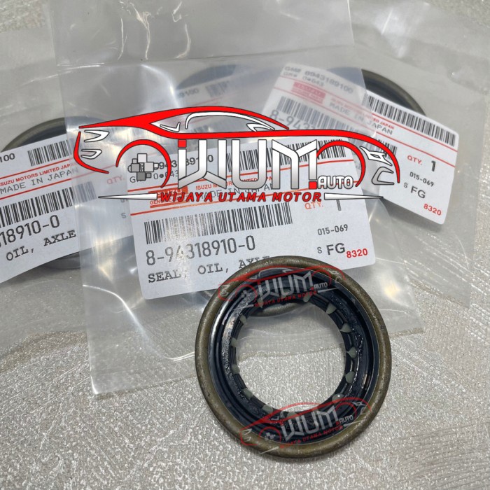 OIL SEAL SIL RODA BELAKANG DALAM PANTHER KAPSUL TOURING