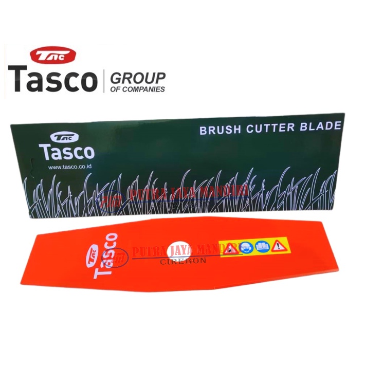 Tasco Pisau Mesin Potong Rumput Gendong / Brush Cutter Blade ( 305x90x1.6 mm )