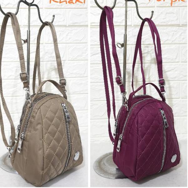 Diskon Besar2an  TAS CHIBAO BORDIR 3in1 CB621 Selempang+Ransel+Jinjing New.,,,**