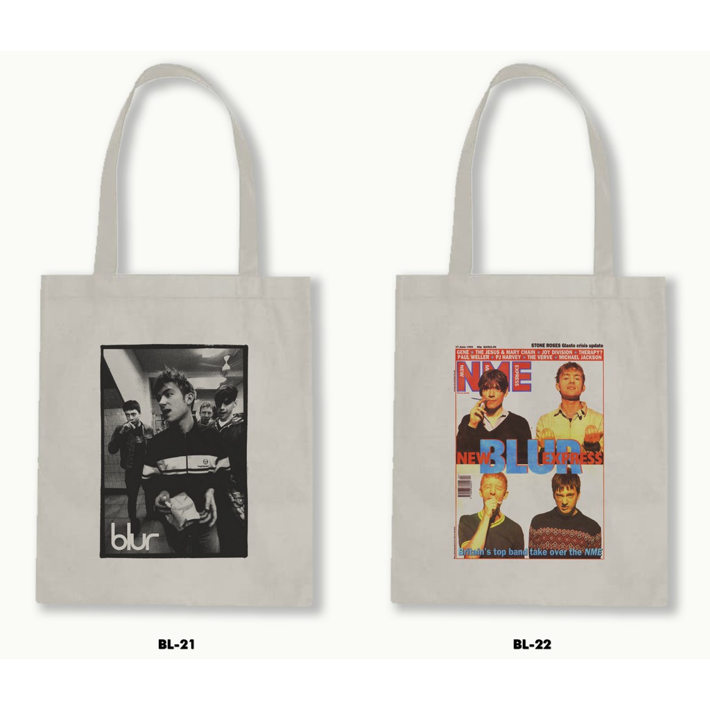 TOTE BAG BLACU - BLUR .02