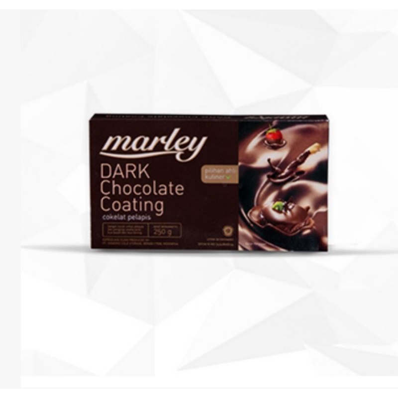 

MARLEY DARK CHOCOLATE COATING 250 g