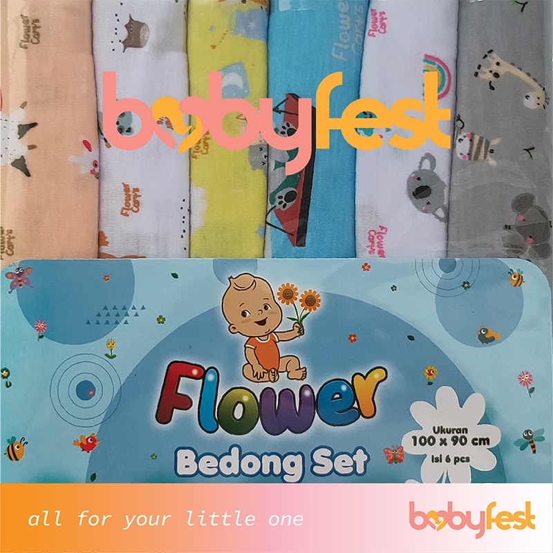 Babyfest Baby Owie Bedong Kaos Swadle