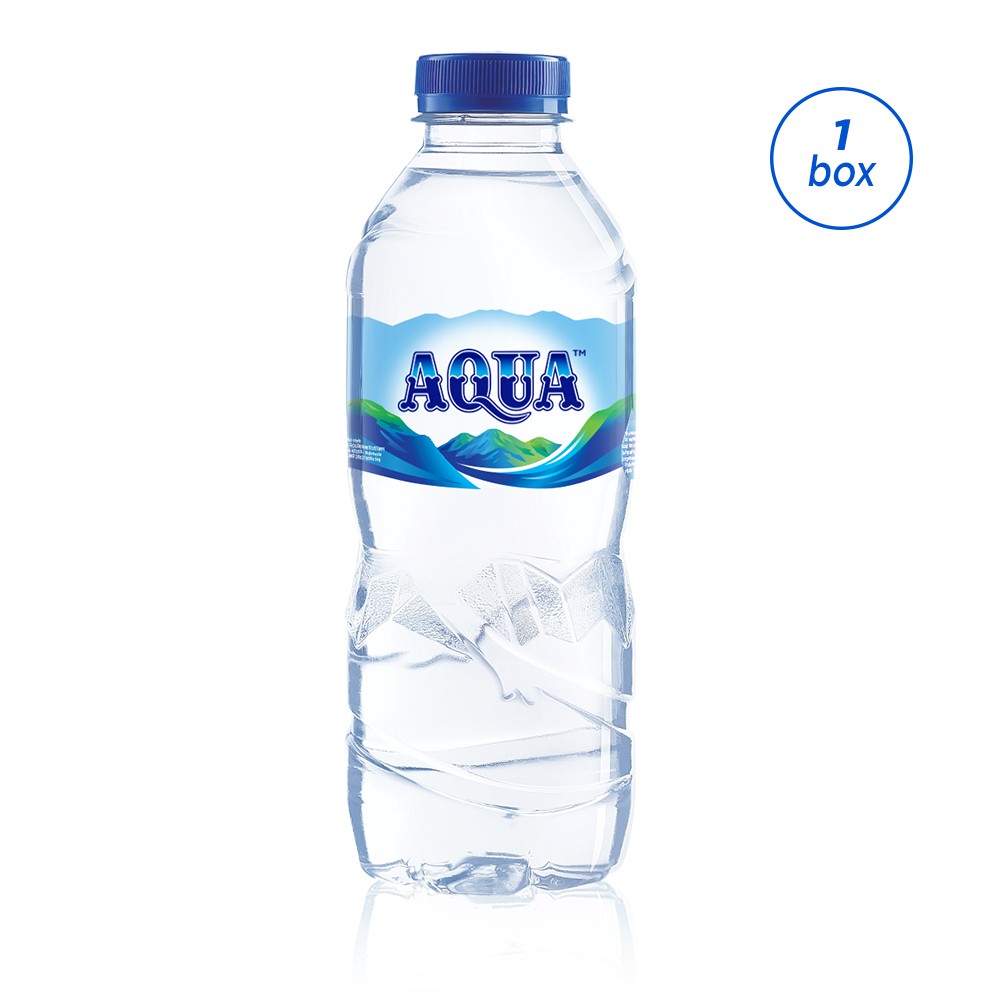  AQUA Air Mineral  330ml 24 botol Shopee Indonesia