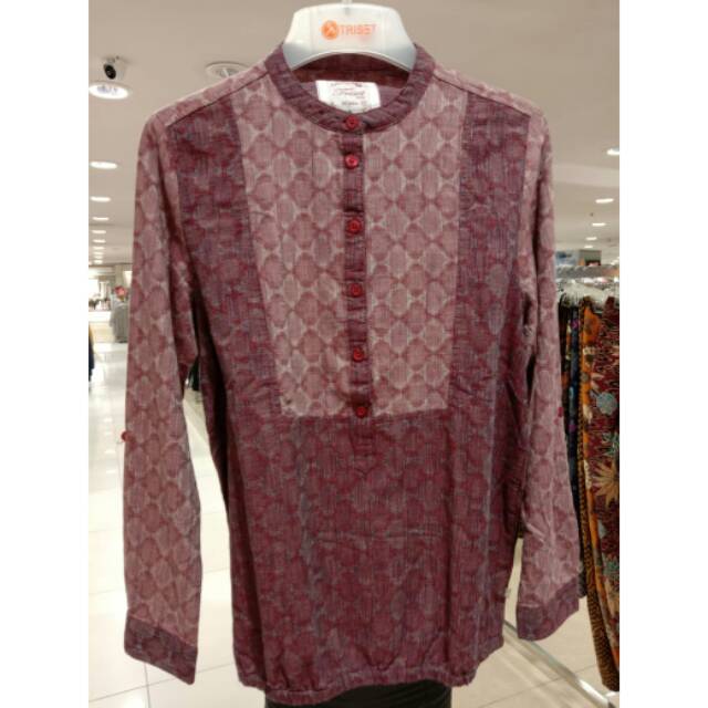 Kemeja triset ladies branded matahari