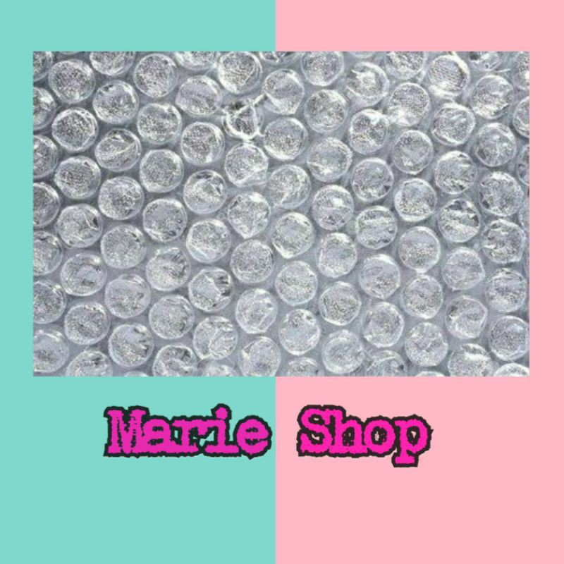 

Marie Shop ➡️ BUBBLE WRAP