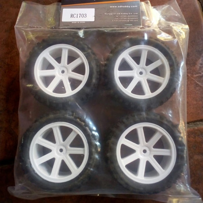 ban roda rc remote control buggy 110 hex 12 mm