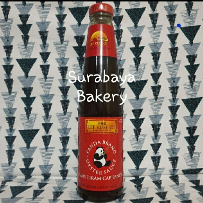 

Saos Tiram cap Panda/Oyster Sauce Panda Brand Lee Kum Kee 510gr