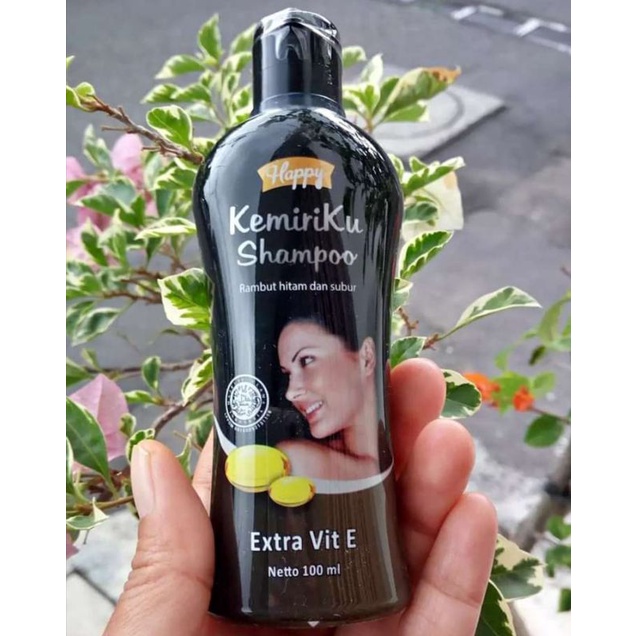 HAPPY KEMIRIKU SHAMPO PENGHILANG UBAN PASTI ORI