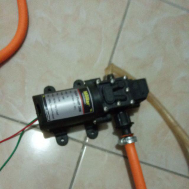 Mollar Dinamo Pompa Air Dc 12v Cuci Ac Motor Mobil Steam Power Sprayer K99